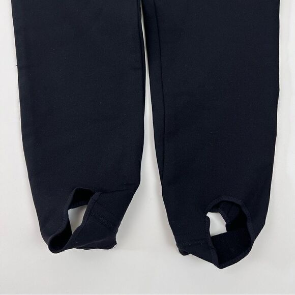 Fera Black Stirrup Strap Ski Pants Size 12R - Picture 5 of 12
